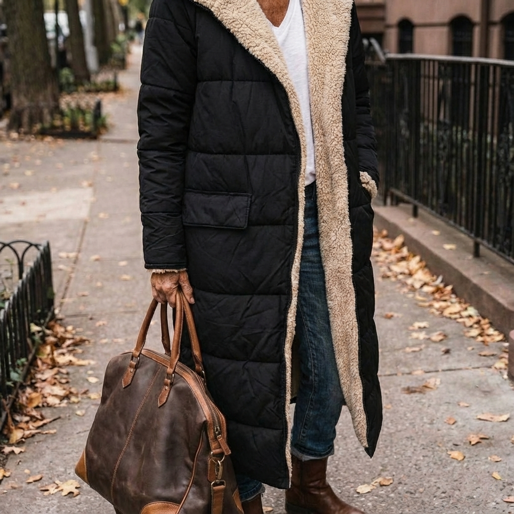 Sawyer Frontier Cotton-Blend Coat