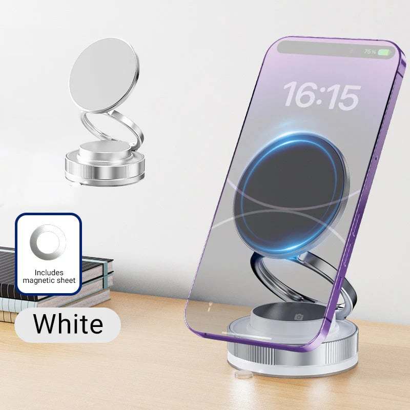 Magnetic Phone Holder with Suction Cup
