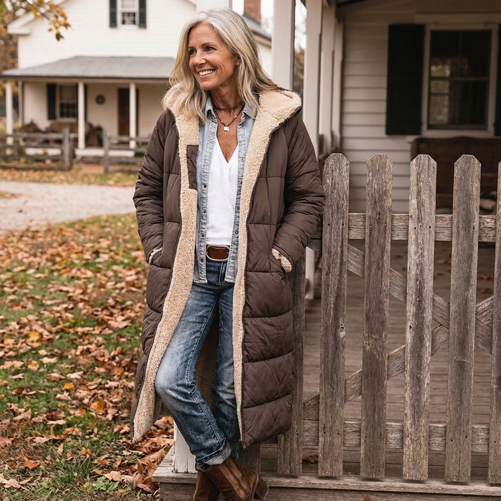 Sawyer Frontier Cotton-Blend Coat