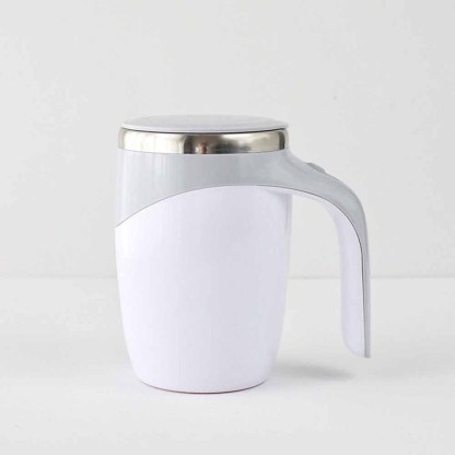 SAY GOODBYE TO CLUMPS & COLD SIPS!The Mug That Mixes Your Drink FOR YOU — Like Magic