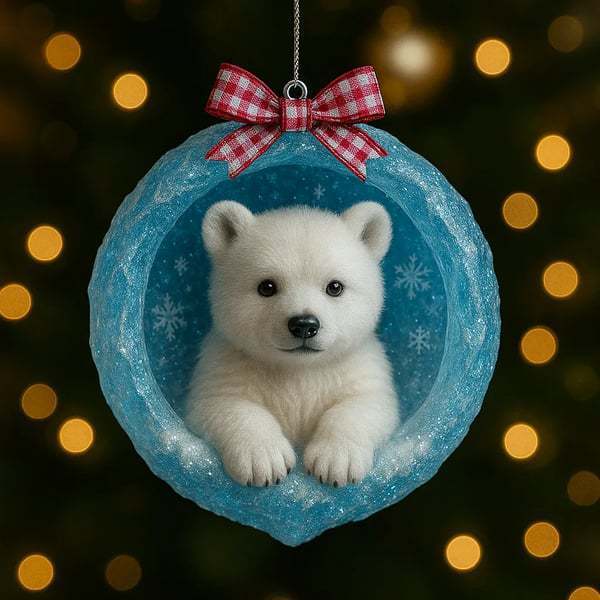 Frosty Tiny Pals-The Most Dreamy Winter Decoration You've Ever Seen