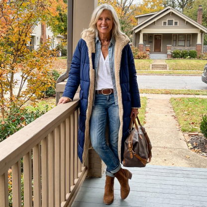 Sawyer Frontier Cotton-Blend Coat