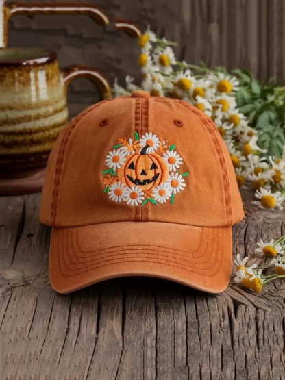 Unisex Fall Season Pumpkin Hat