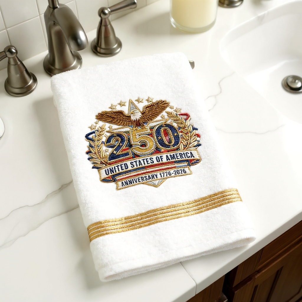 250th Anniversary Commemorative Towel | A Tribute Woven in Thread
