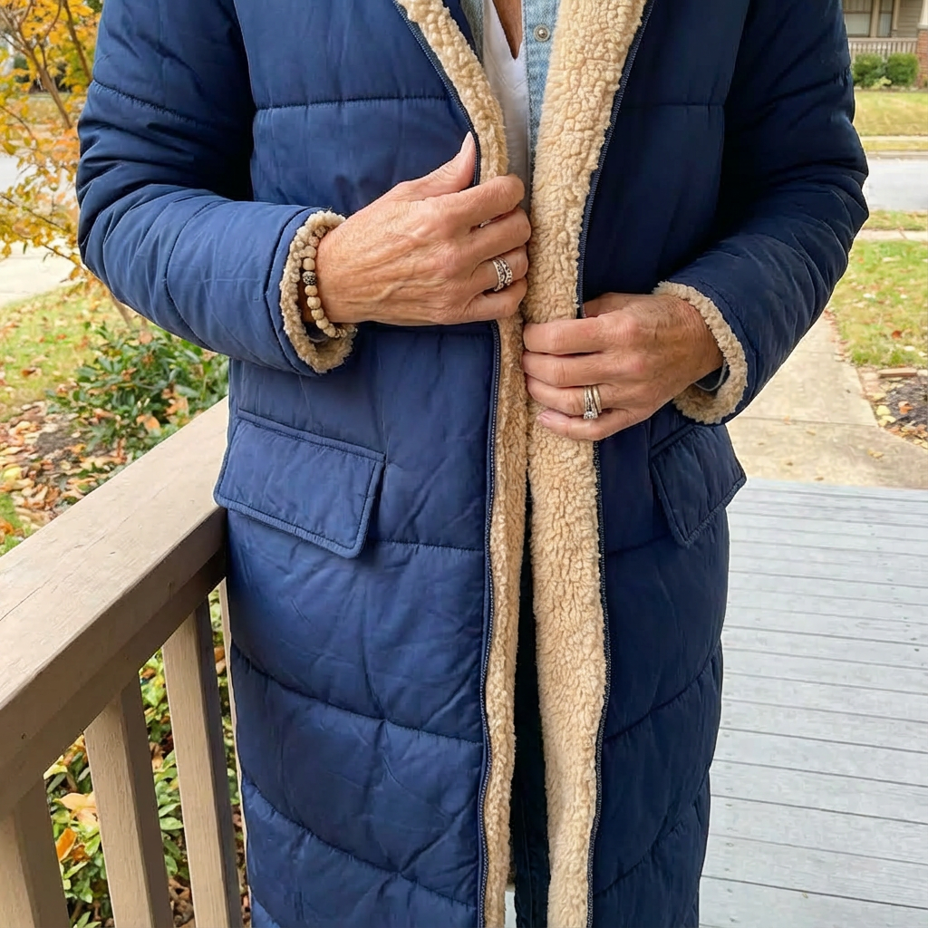 Sawyer Frontier Cotton-Blend Coat