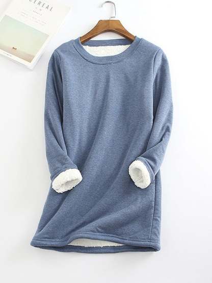 Premium Cashmere Women’s Sweatshirt — Soft & Timeless