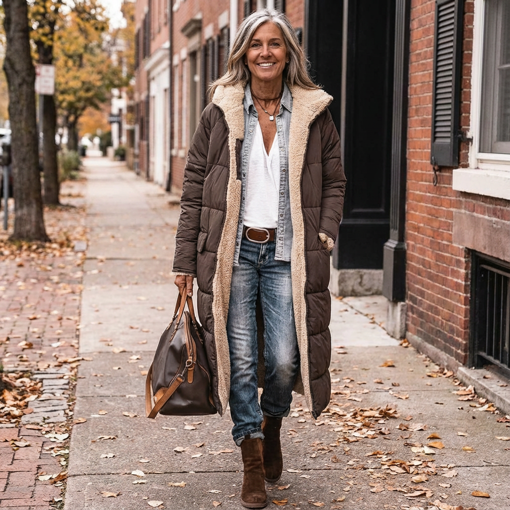 Sawyer Frontier Cotton-Blend Coat