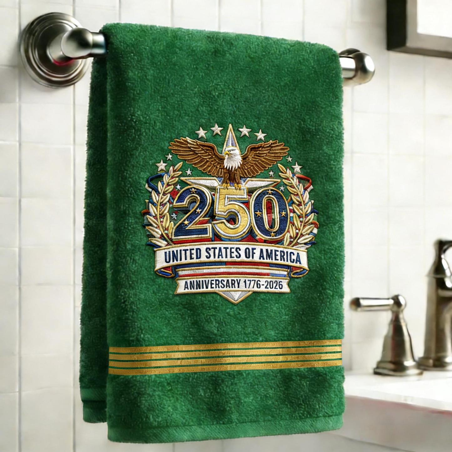 250th Anniversary Commemorative Towel | A Tribute Woven in Thread