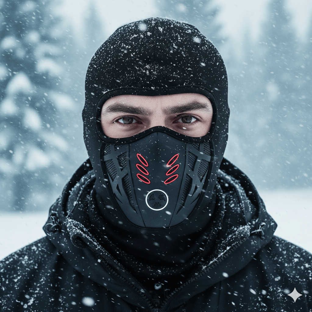 🔥Winter Rider Warm Anti-Haze Full Face Mask