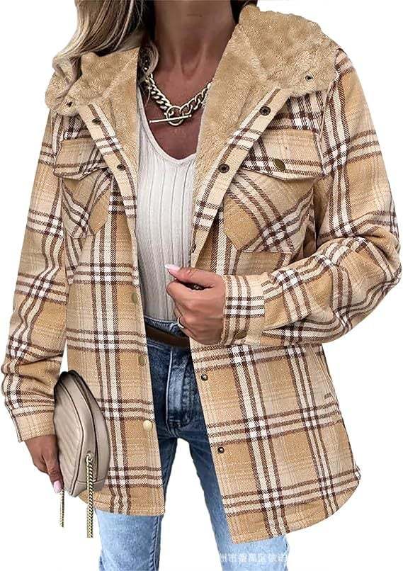 🎅 🎁Winter Fashion Hoodie Coat With Pocket