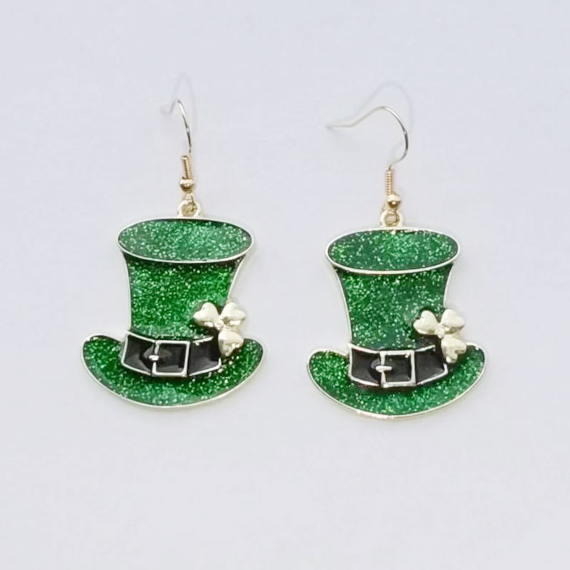 St. Patrick's Day Earrings