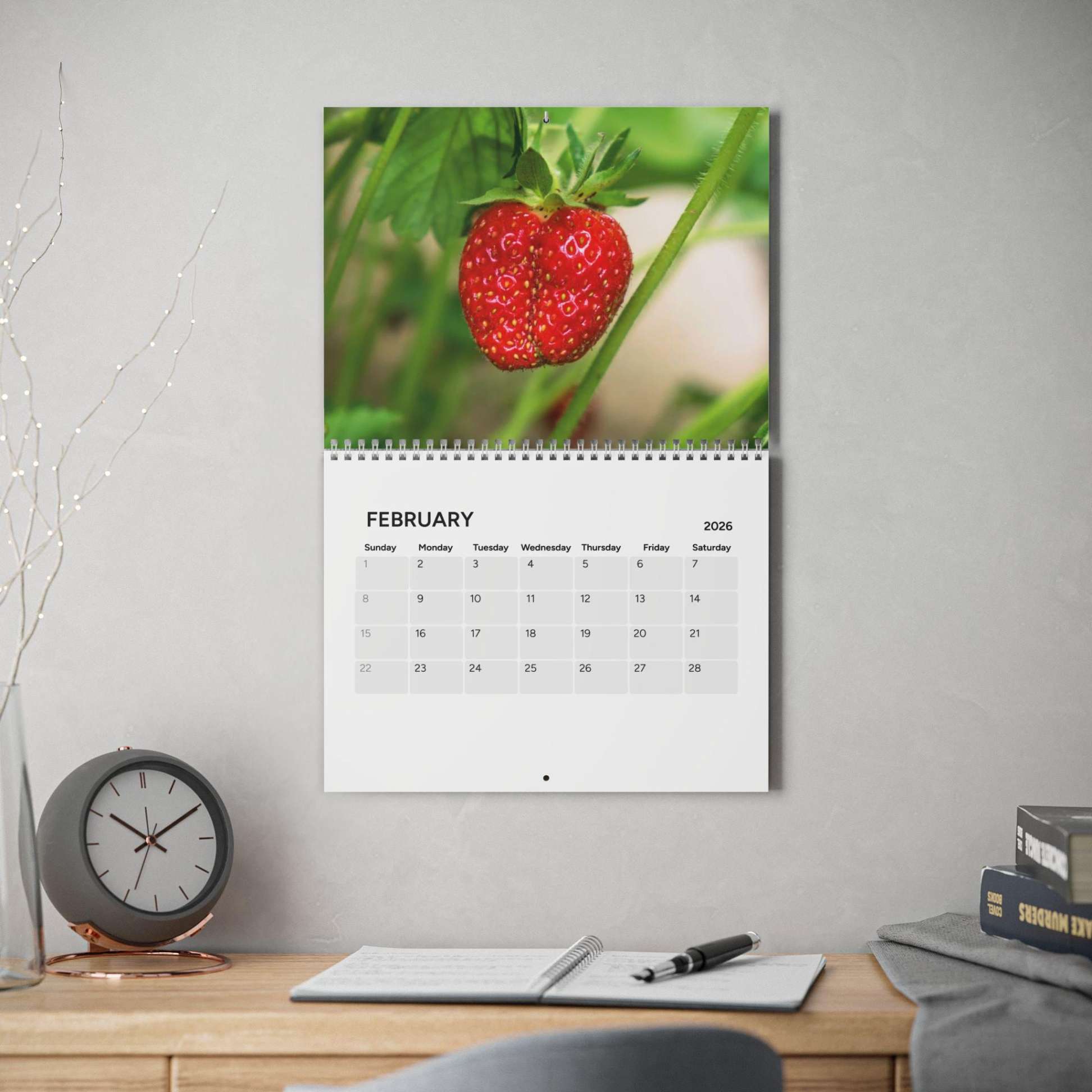 Natures Butt 2026 Calendar