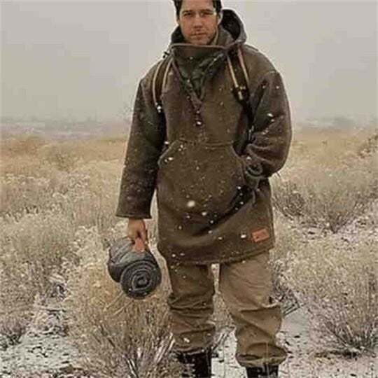 🎁2025-Christmas Hot Sale🎁Warm Anorak Jacket