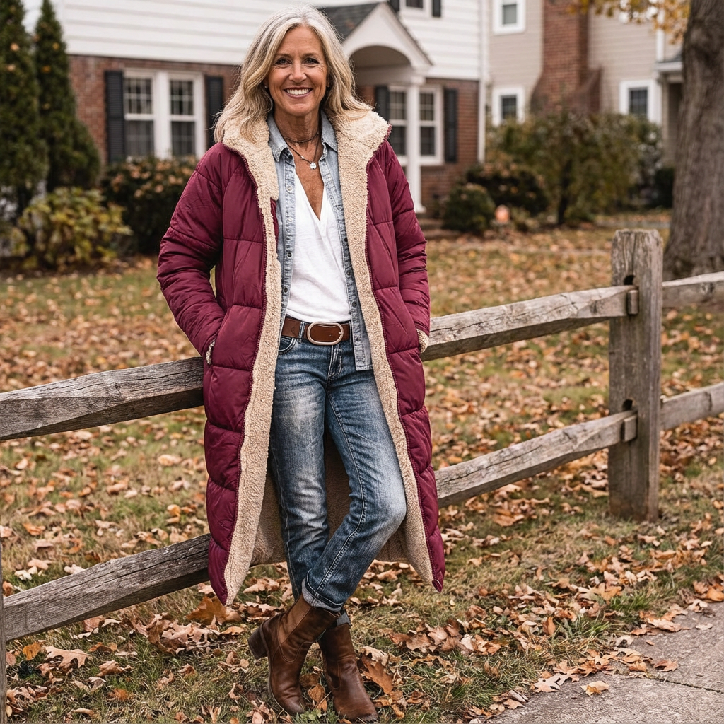 Sawyer Frontier Cotton-Blend Coat