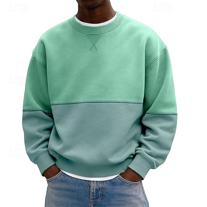 Men's Sweatshirt Pullover Hoodie - Sports & Outdoor Casual Daily Streetwear