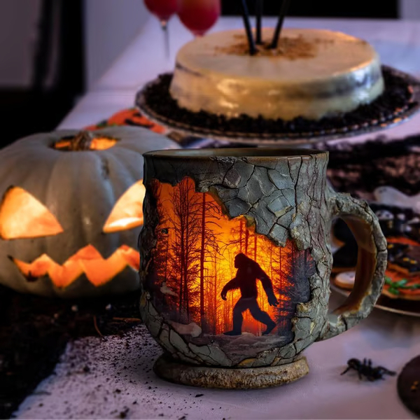Bigfoot Forest Fire Mug