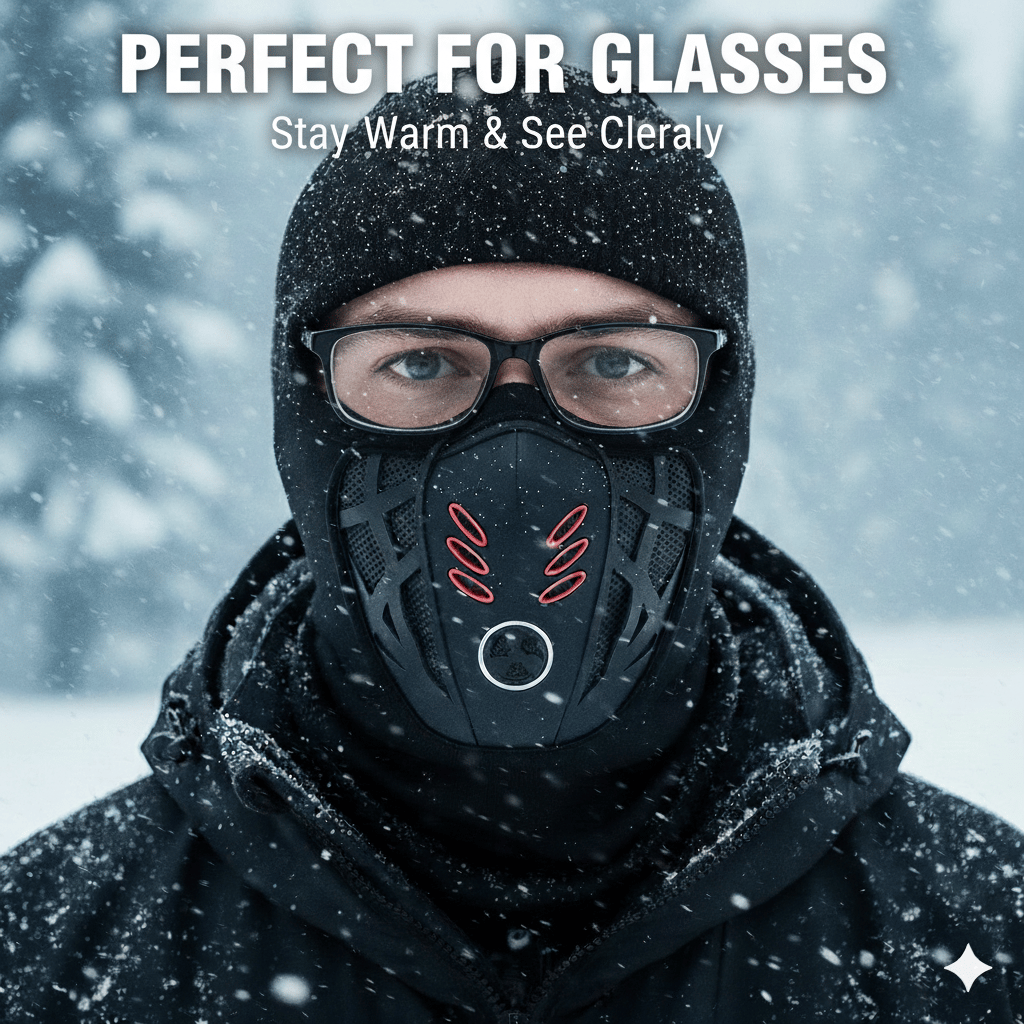 🔥Winter Rider Warm Anti-Haze Full Face Mask
