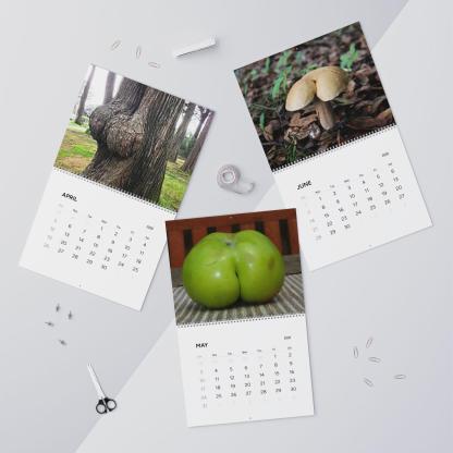 Natures Butt 2026 Calendar