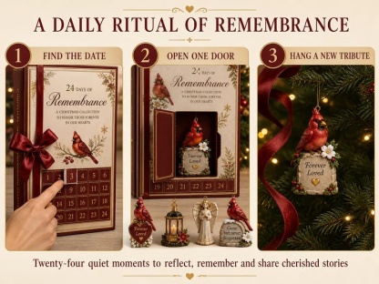 ✨24-Day Christmas Countdown Advent Calendar – Moments to Remember