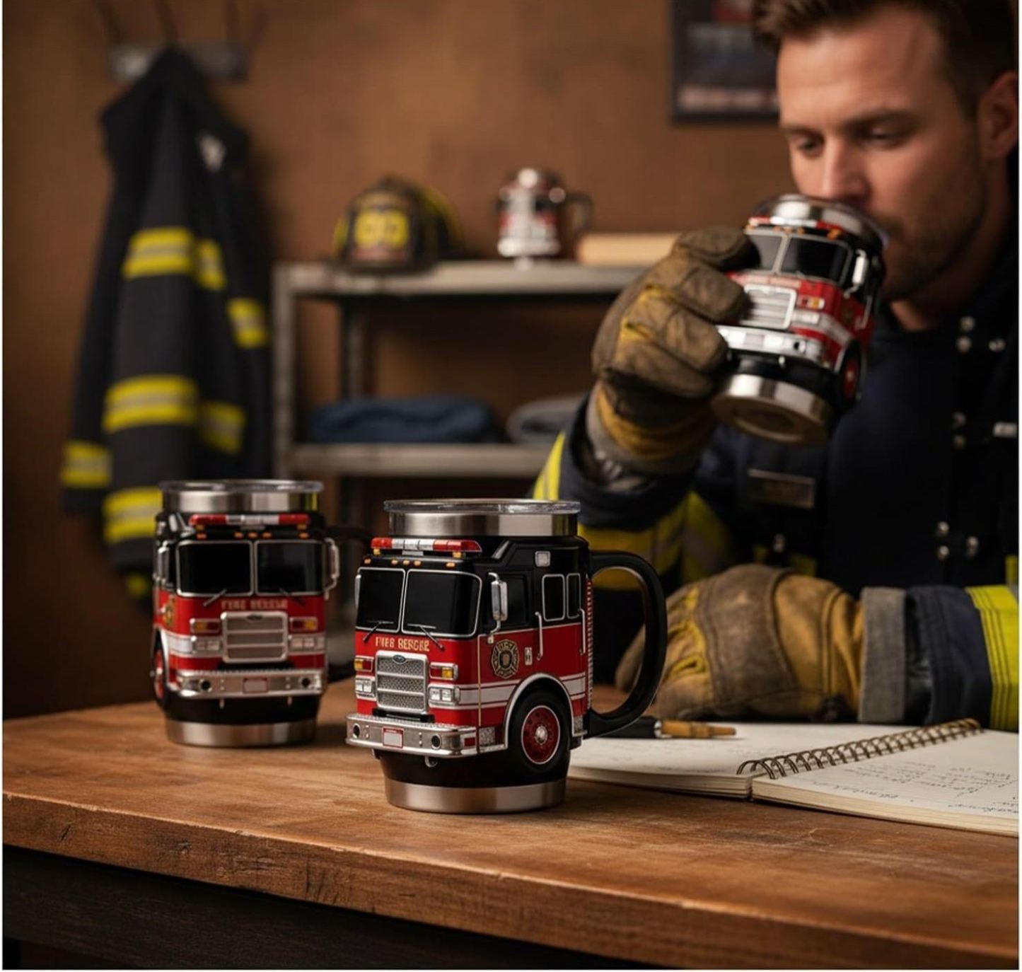 Fire Rescue Mug – For the Bravest Among Us