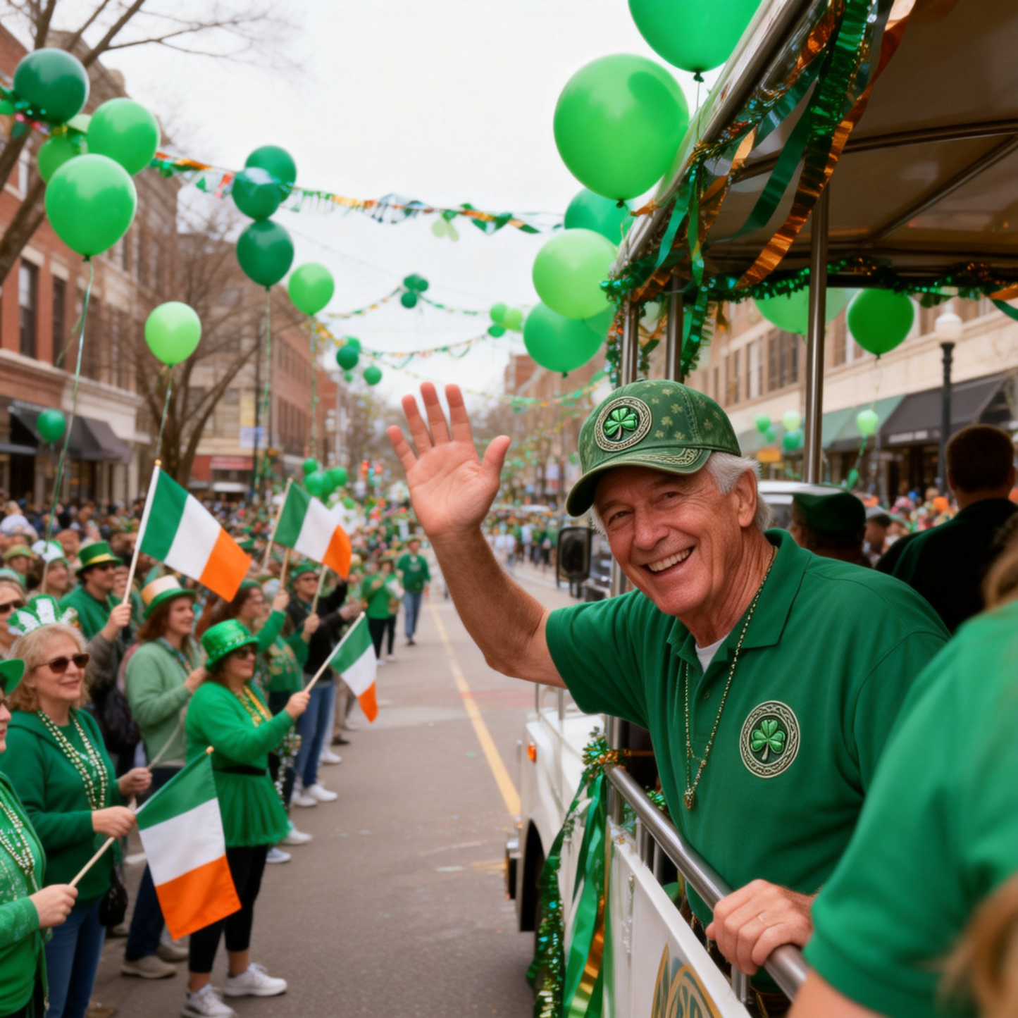 St. Patrick's Day Printed Casual Unisex Hat