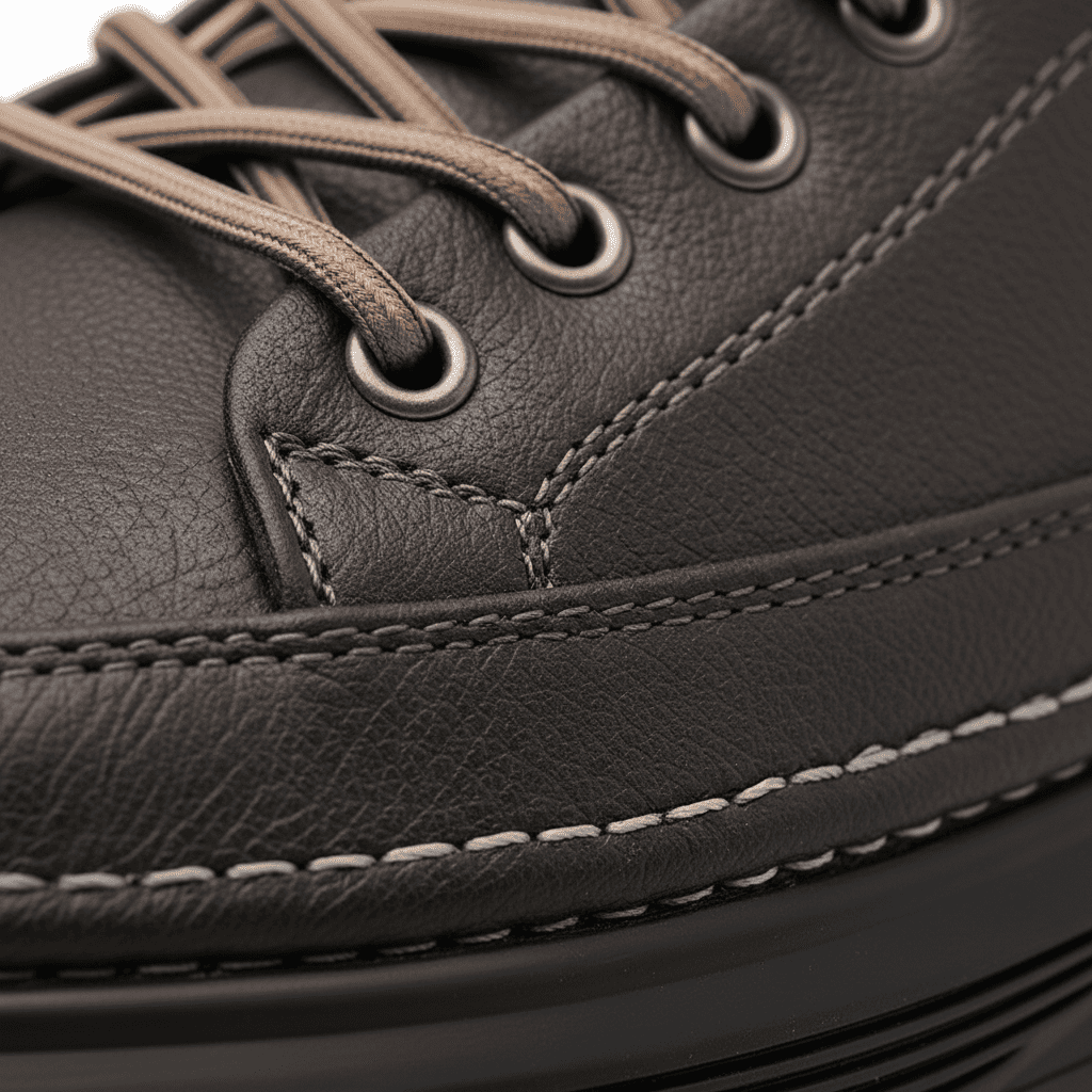 Hawthorne Air Cushion Leather Sneakers