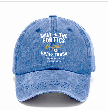 Classic Fortitude: The Witty Hat for Spirited Survivors