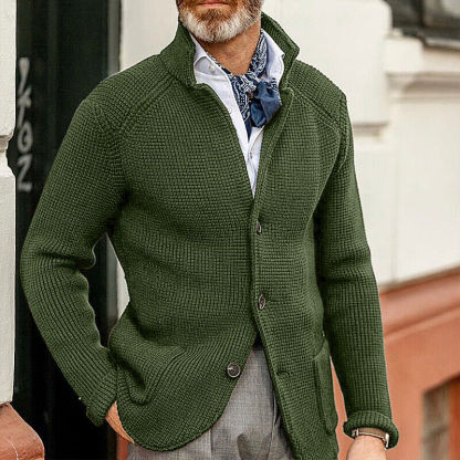 Victor - Men's Sweater Jacket
