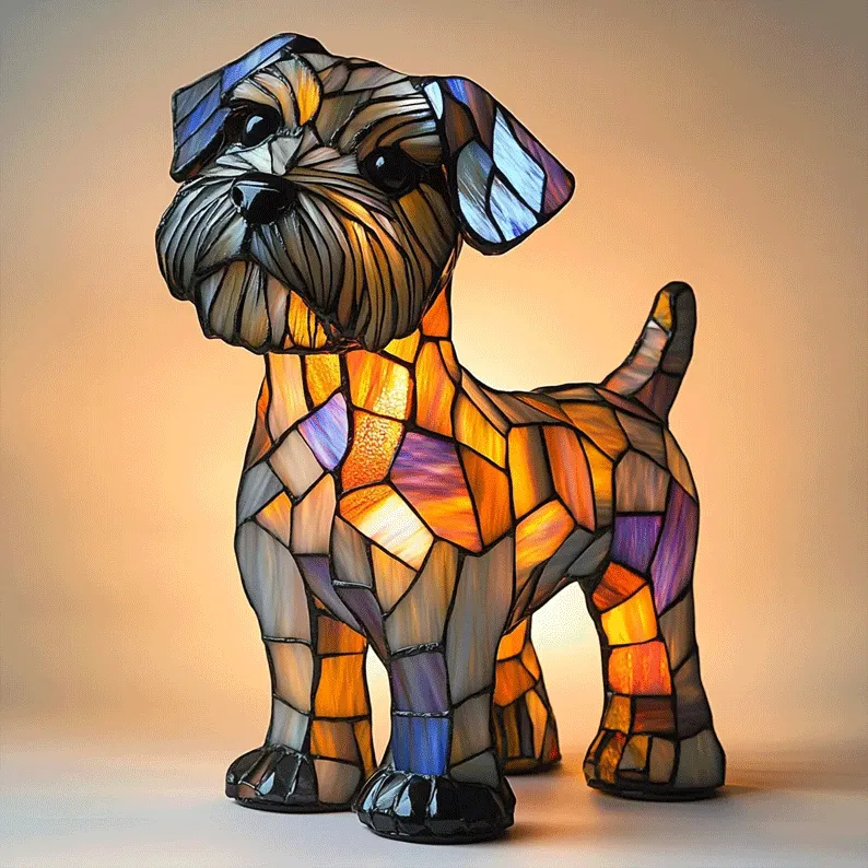 🔥 LAST DAY 50% OFF - Funny schnauzer Lamps 🔥 Buy 2, get free shipping