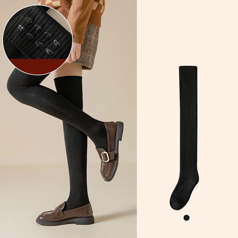 🧦Thickened Over-the-Knee Socks – The Perfect Blend of Warmth and Styl