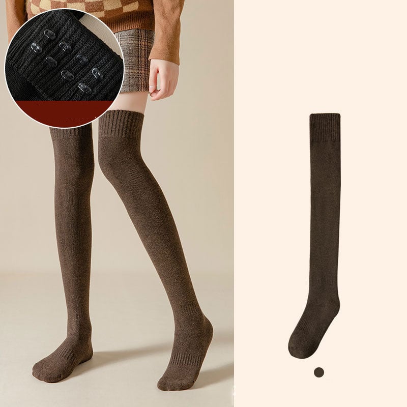 🧦Thickened Over-the-Knee Socks – The Perfect Blend of Warmth and Style