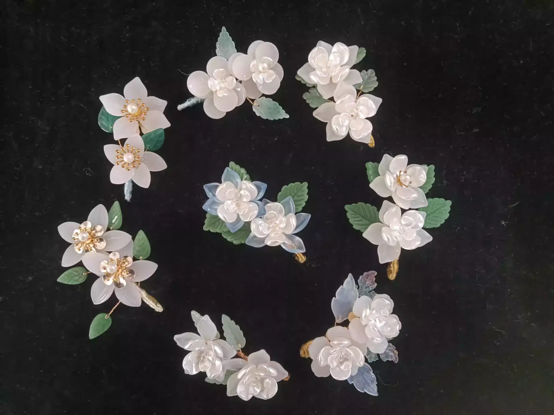 plush santa claus figures