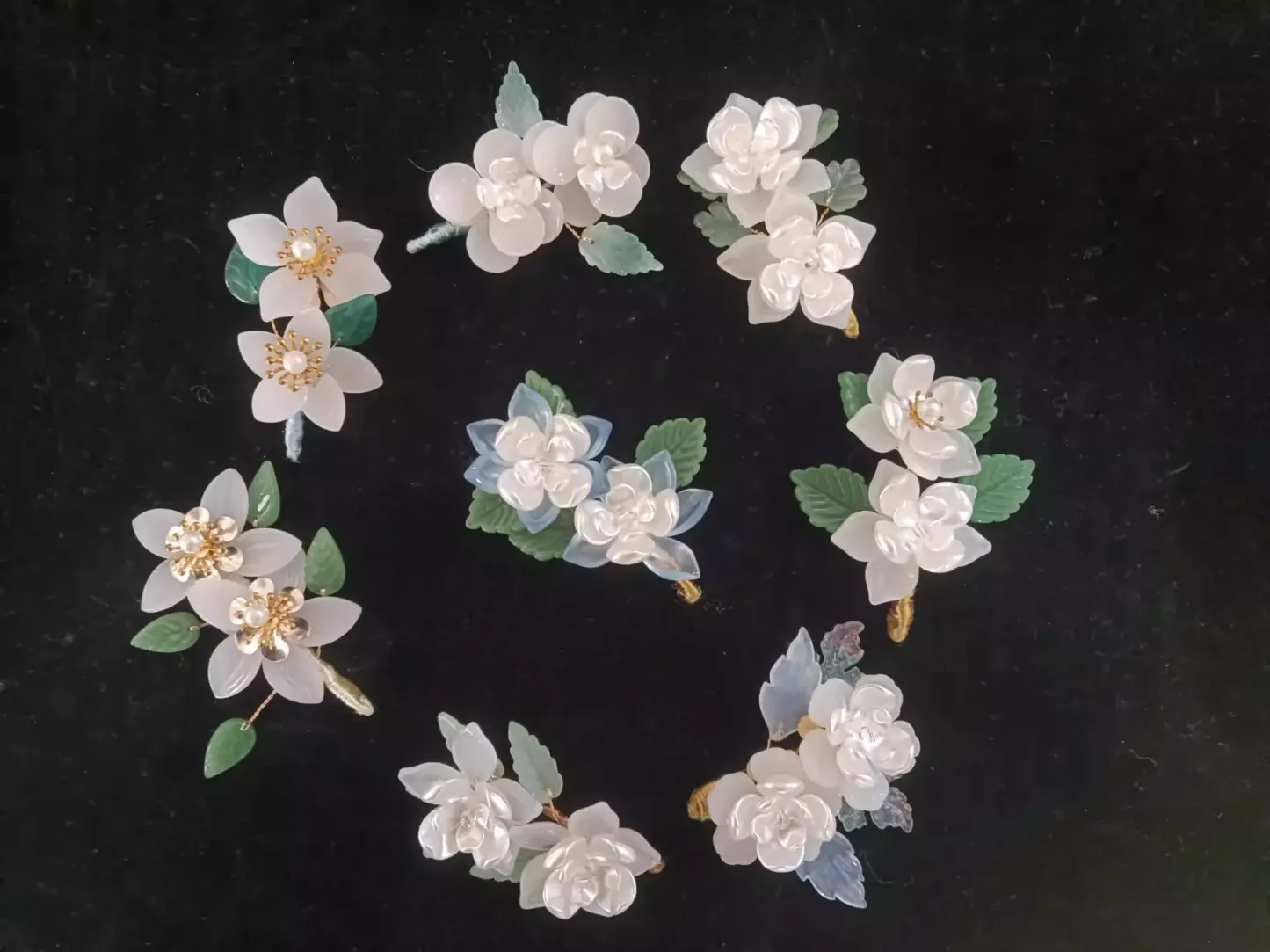 plush santa claus figures