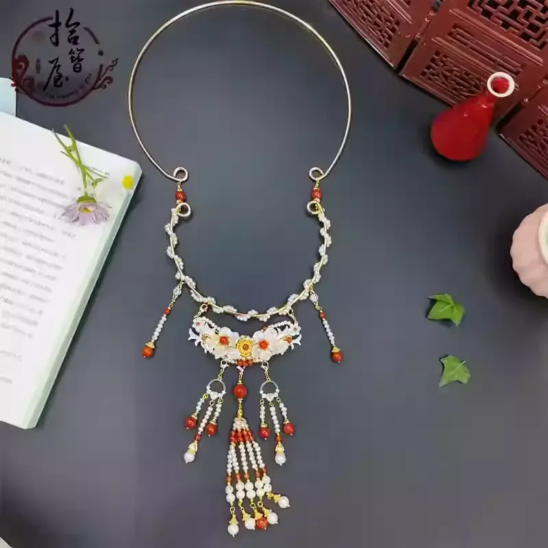 original handmade retro colla