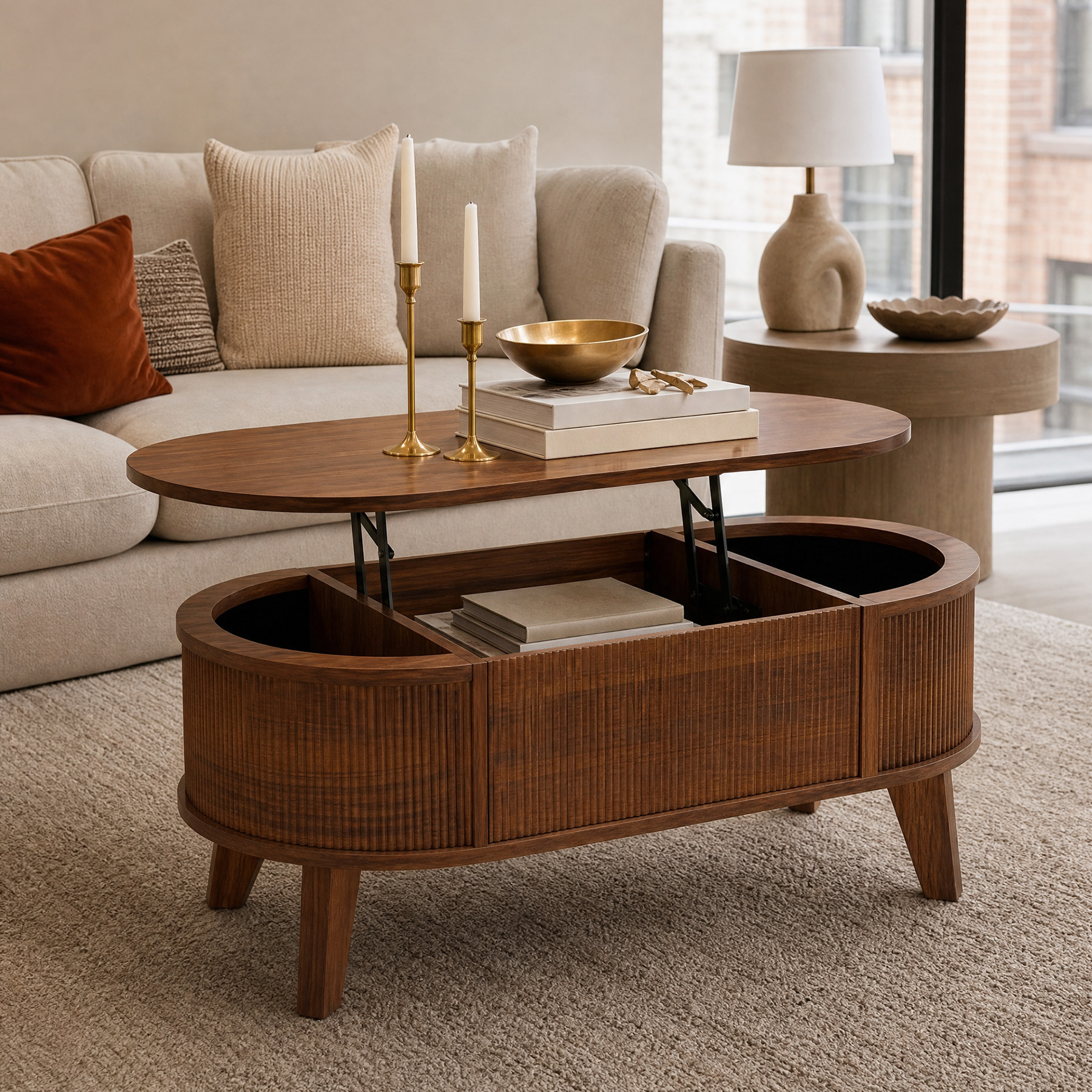 Lift-top Tables