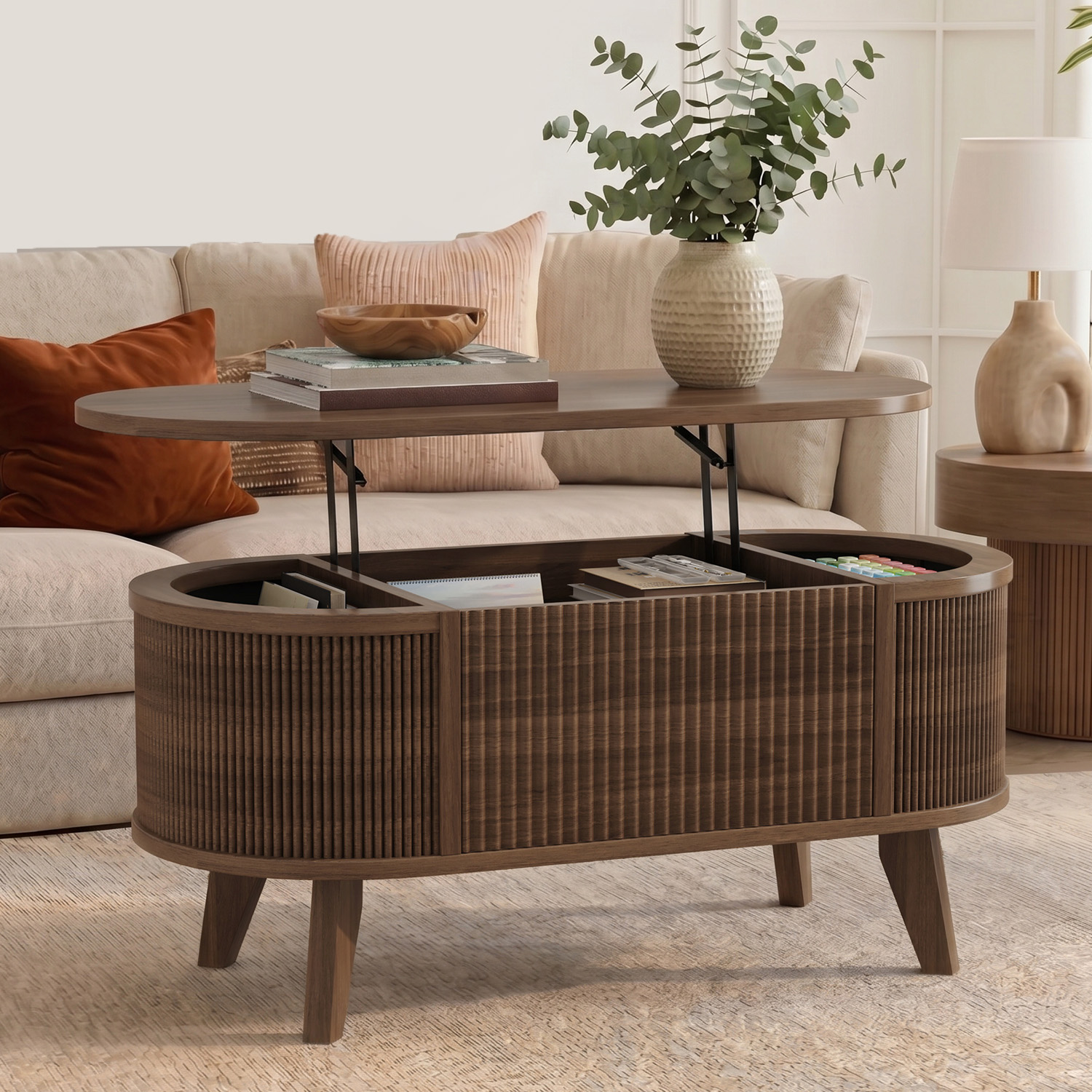 Lift-top Tables