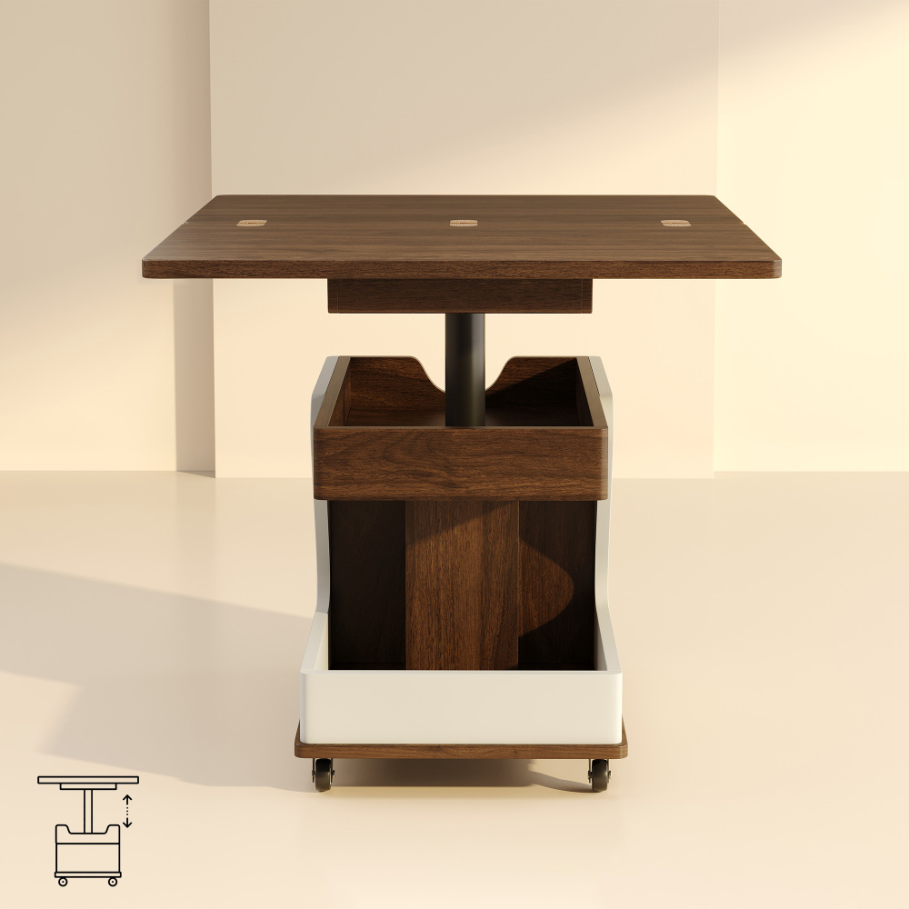 LUPUK Studio Mobile Lift Table