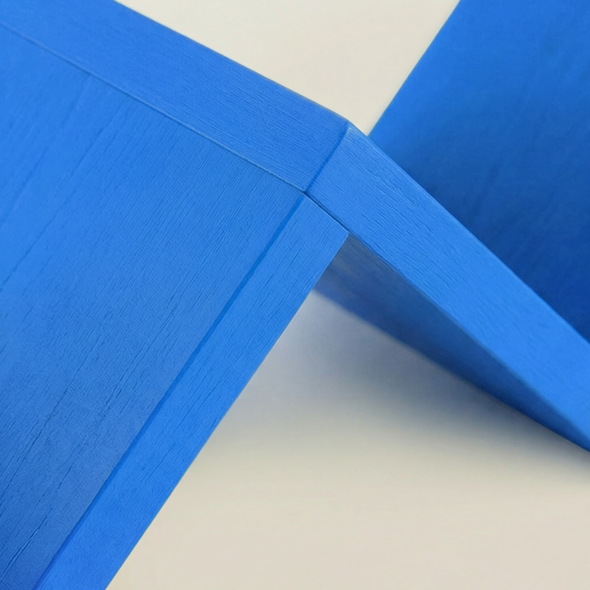 LUPUK DIY Modular W-Shape Wall Shelf (blue)，Set of 4 Wall Mounted Shelves