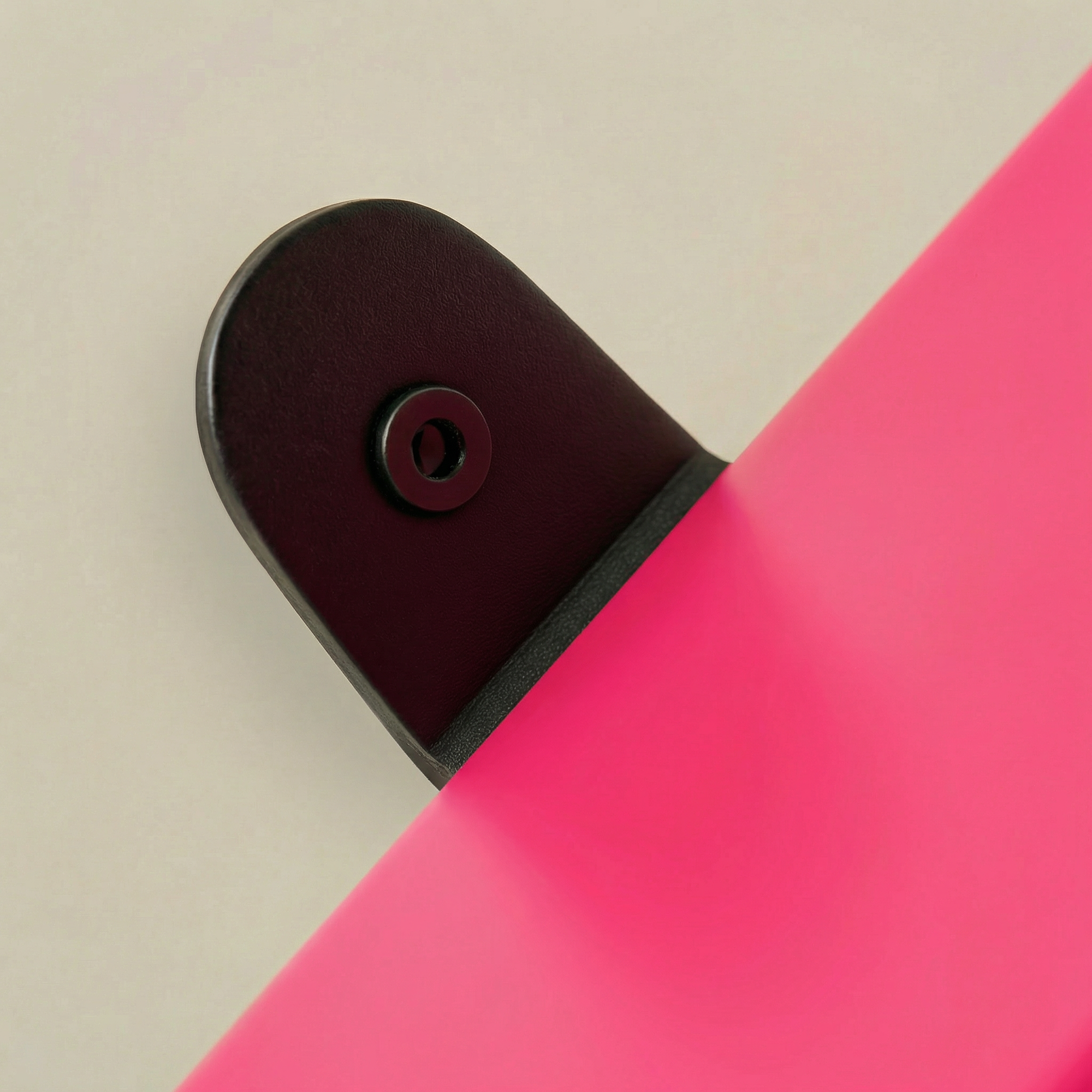 LUPUK DIY Modular W-Shape Wall Shelf (pink)，Set of 4 Wall Mounted Shelves