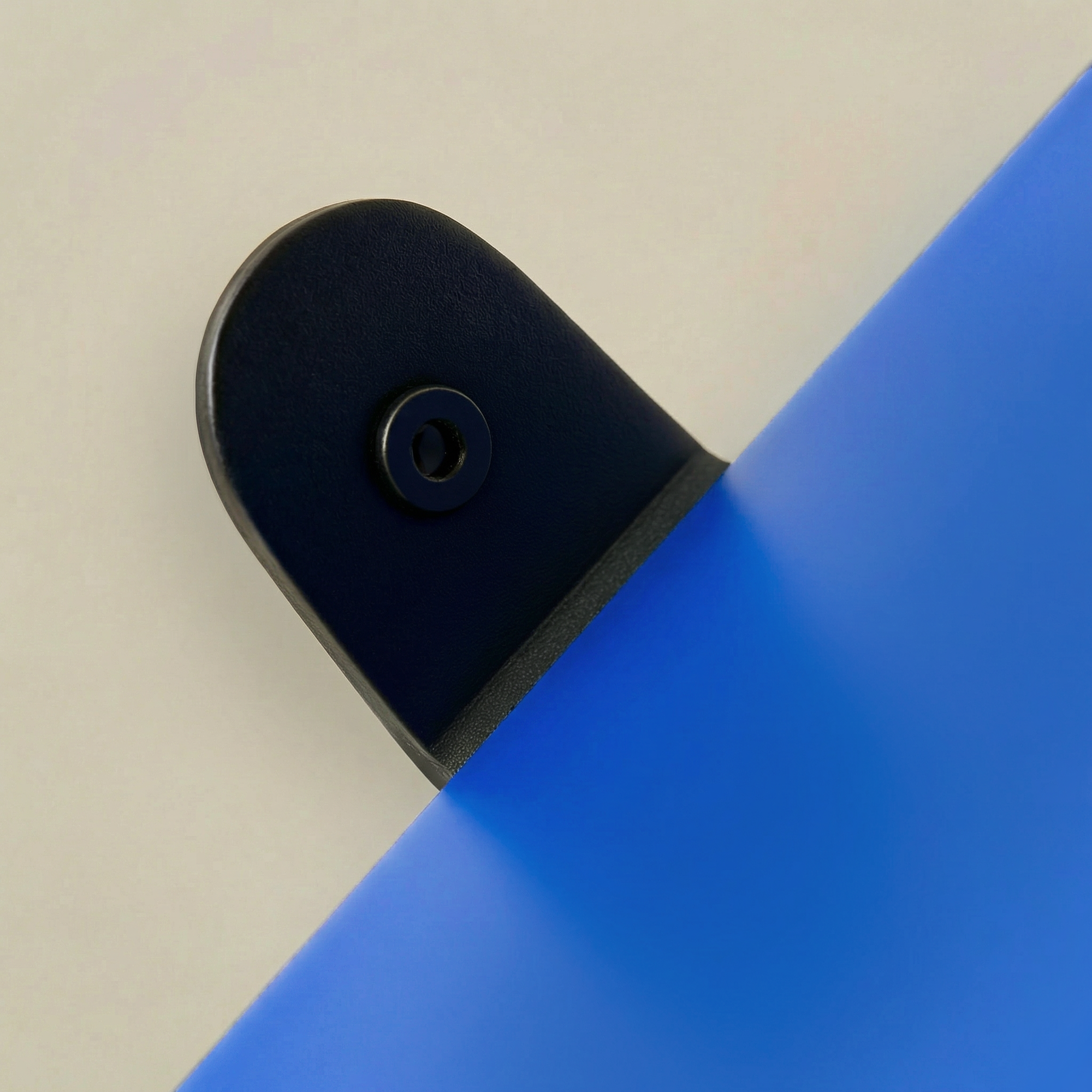 LUPUK DIY Modular W-Shape Wall Shelf (blue)，Set of 4 Wall Mounted Shelves