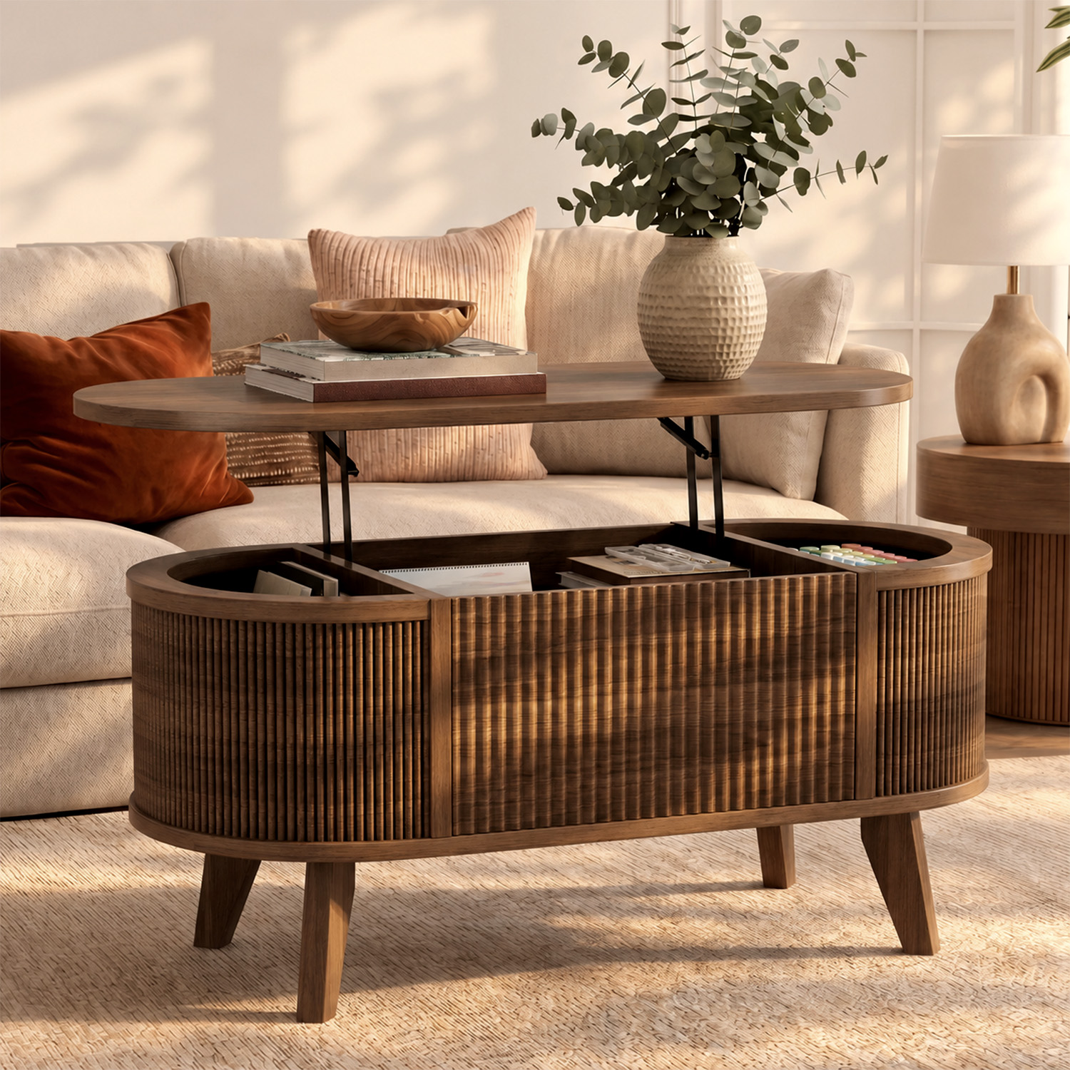 Lift-top Tables