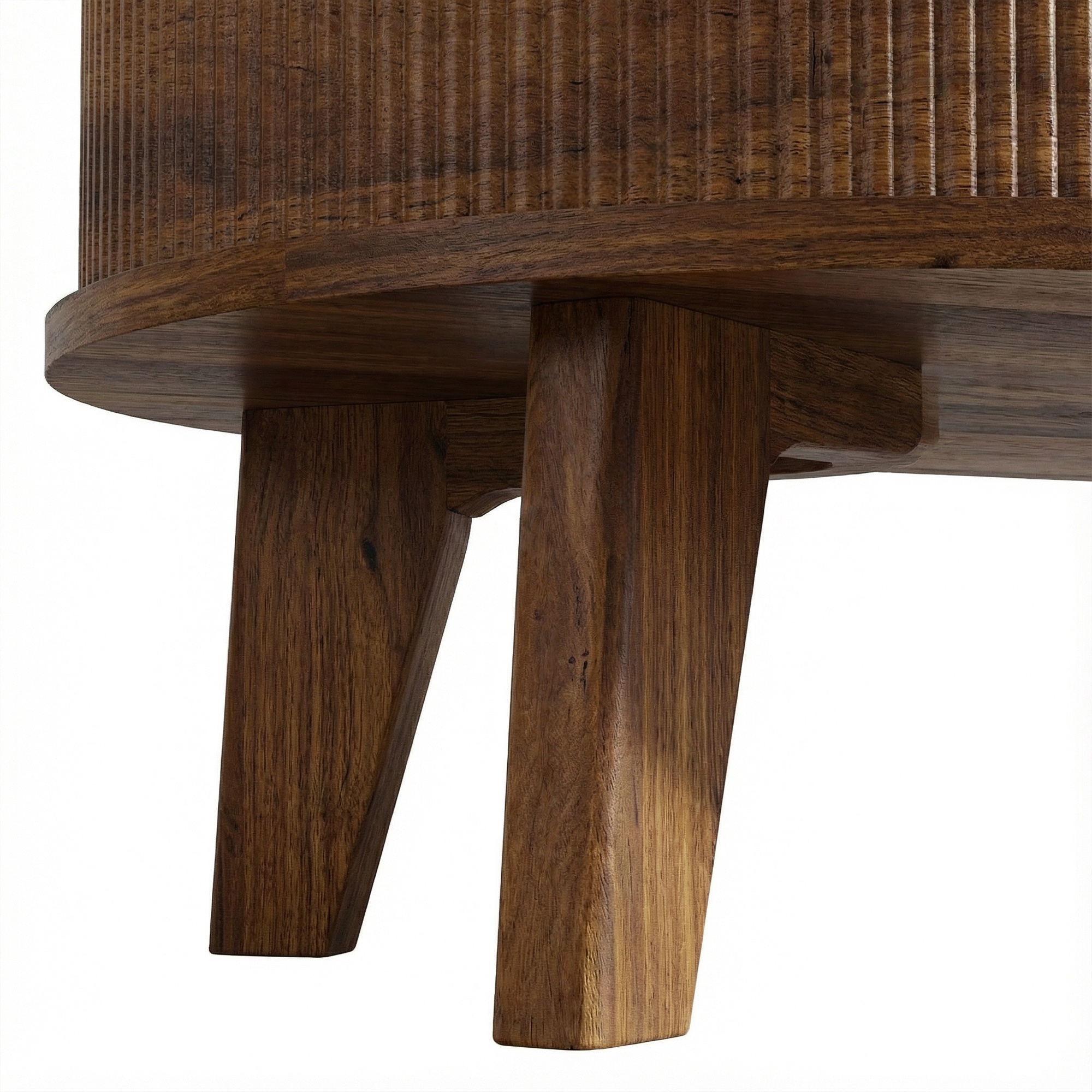 LUPUK Fluted Lift Top Coffee Table with Storage for Living Room or Home Office