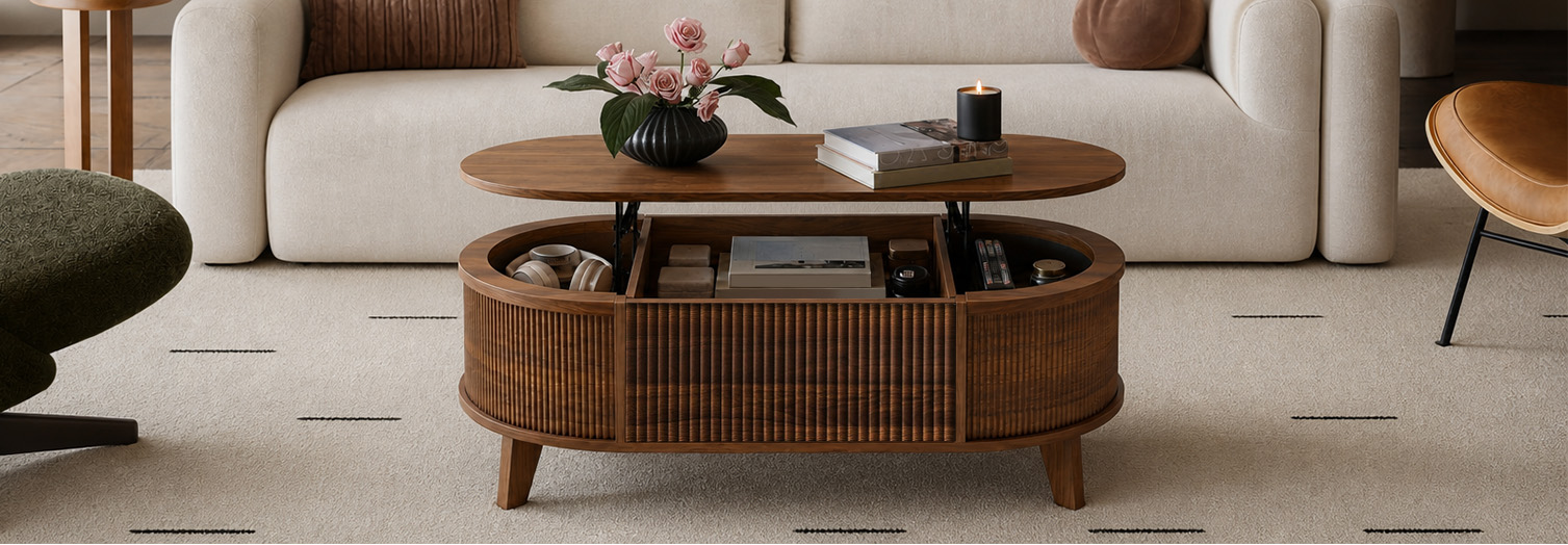 Lift-top Tables