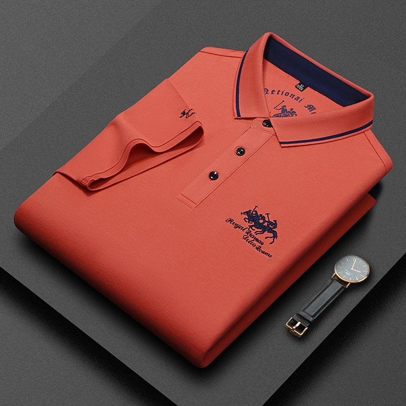 🔥Heute nur 70 % Rabatt🔥 - Ethan | Modische Polos für Herren