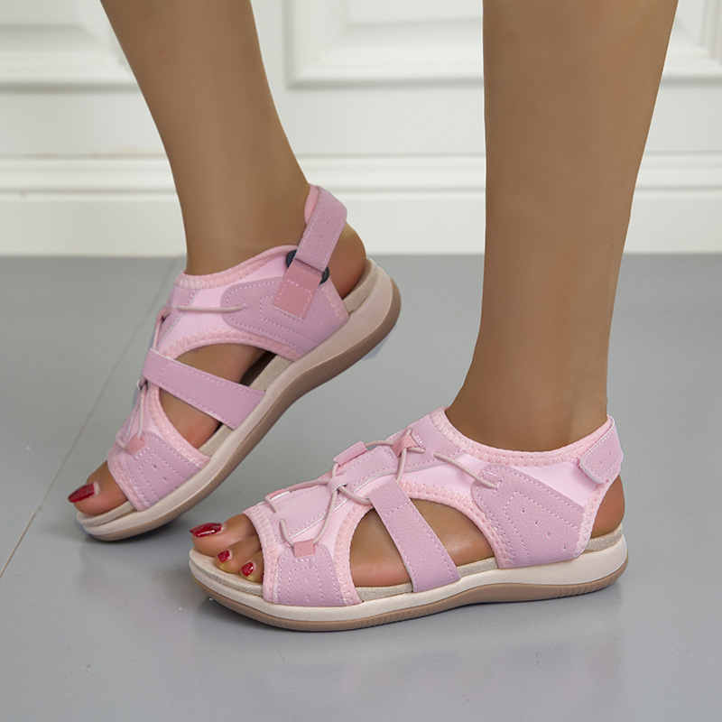 Orthopädische Sandalen Soinver™ | Ergonomische Wandersandalen: Gehen Sie schmerzfrei auf einer Wolke