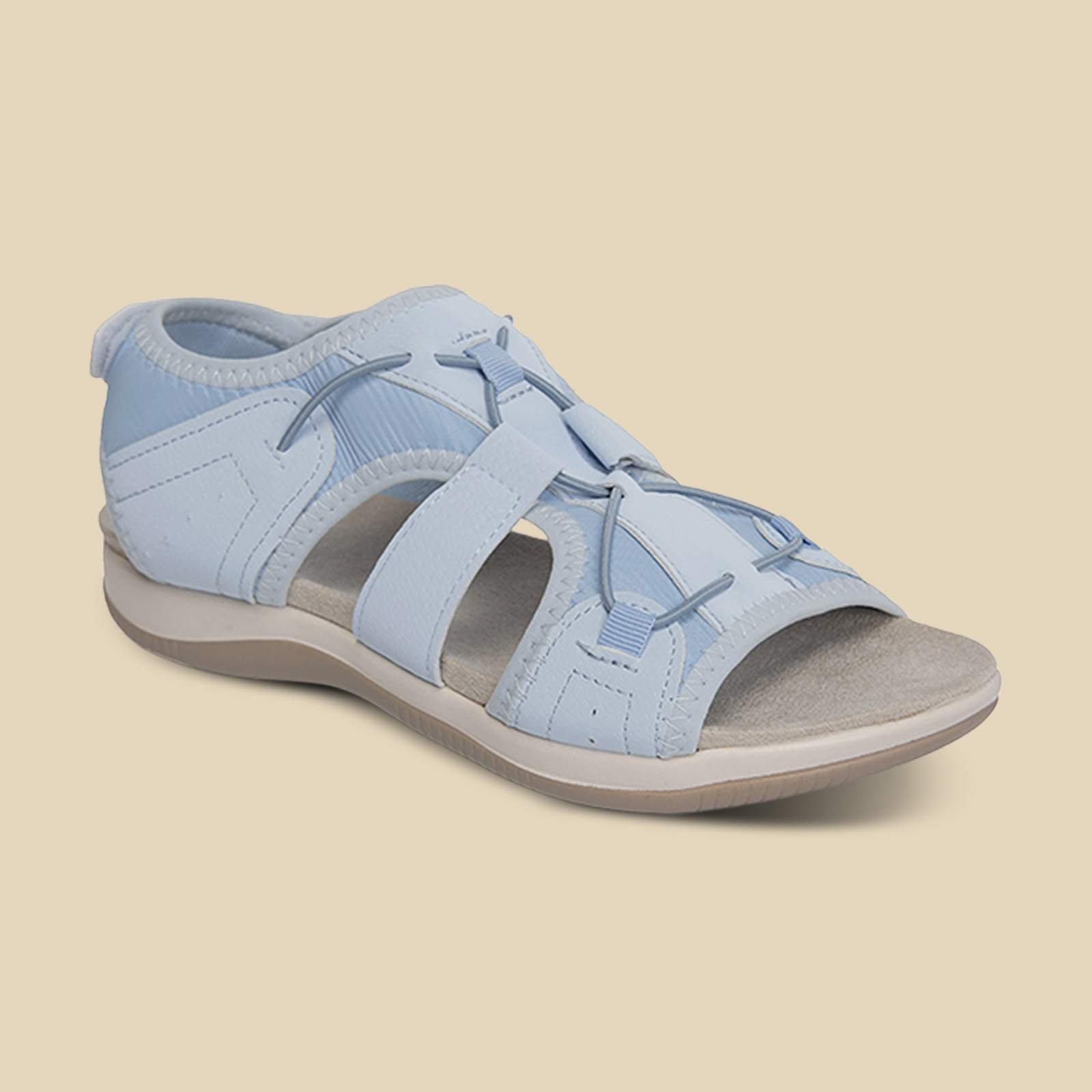 Orthopädische Sandalen Soinver™ | Ergonomische Wandersandalen: Gehen Sie schmerzfrei auf einer Wolke