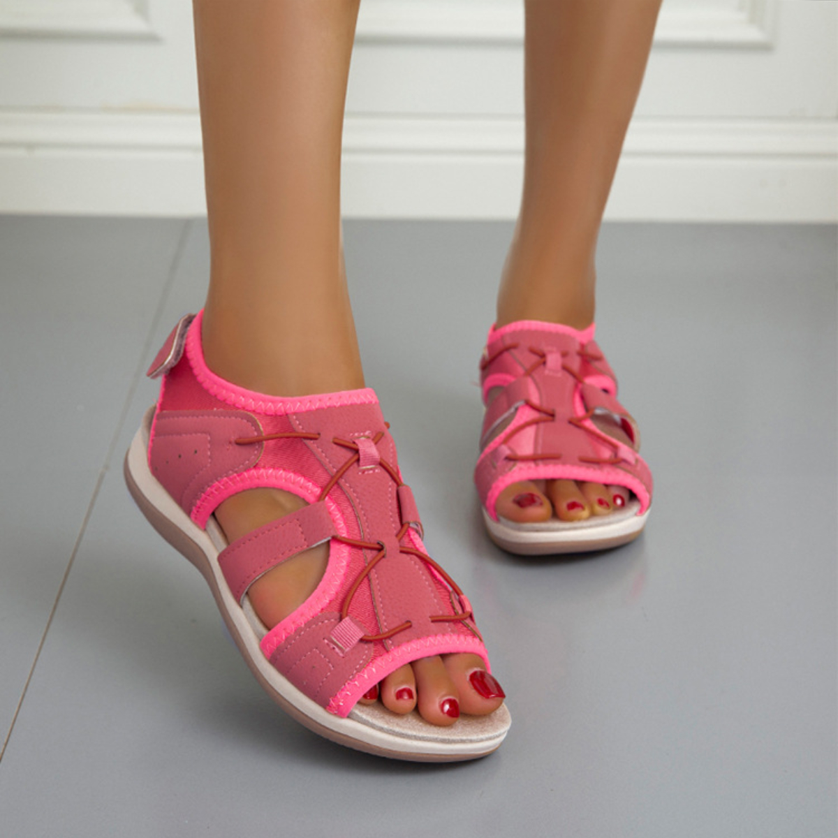 Orthopädische Sandalen Soinver™ | Ergonomische Wandersandalen: Gehen Sie schmerzfrei auf einer Wolke