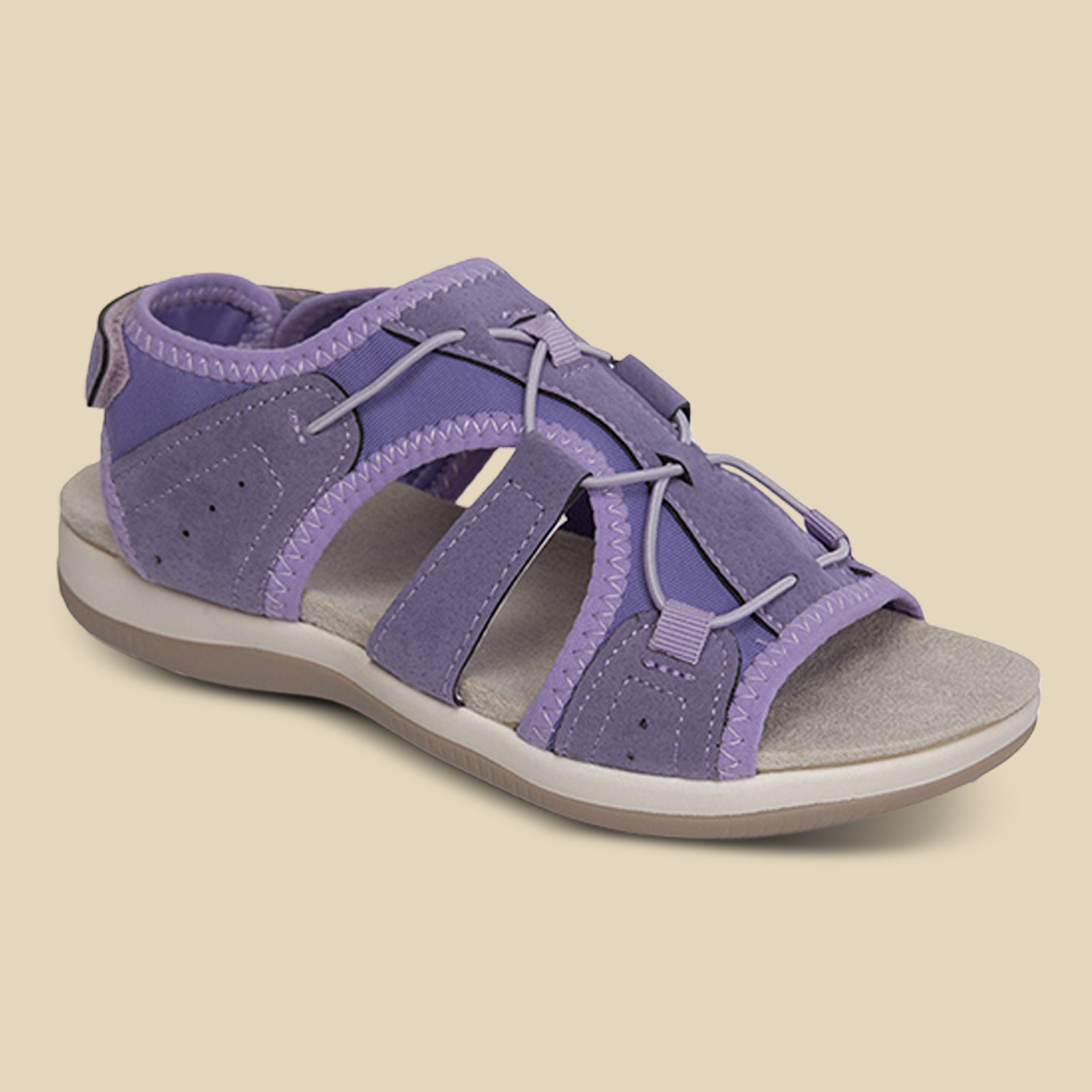 Orthopädische Sandalen Soinver™ | Ergonomische Wandersandalen: Gehen Sie schmerzfrei auf einer Wolke