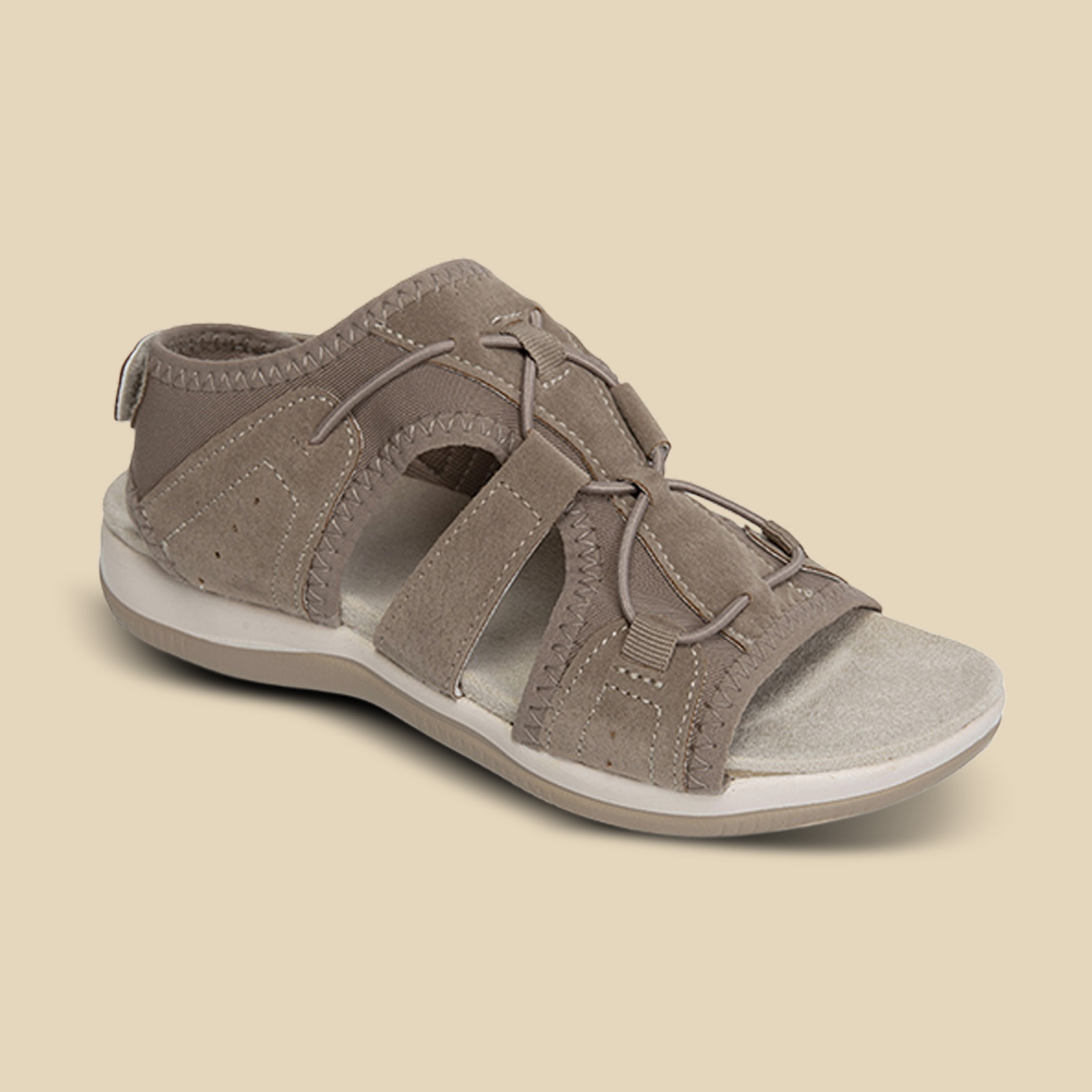 Orthopädische Sandalen Soinver™ | Ergonomische Wandersandalen: Gehen Sie schmerzfrei auf einer Wolke
