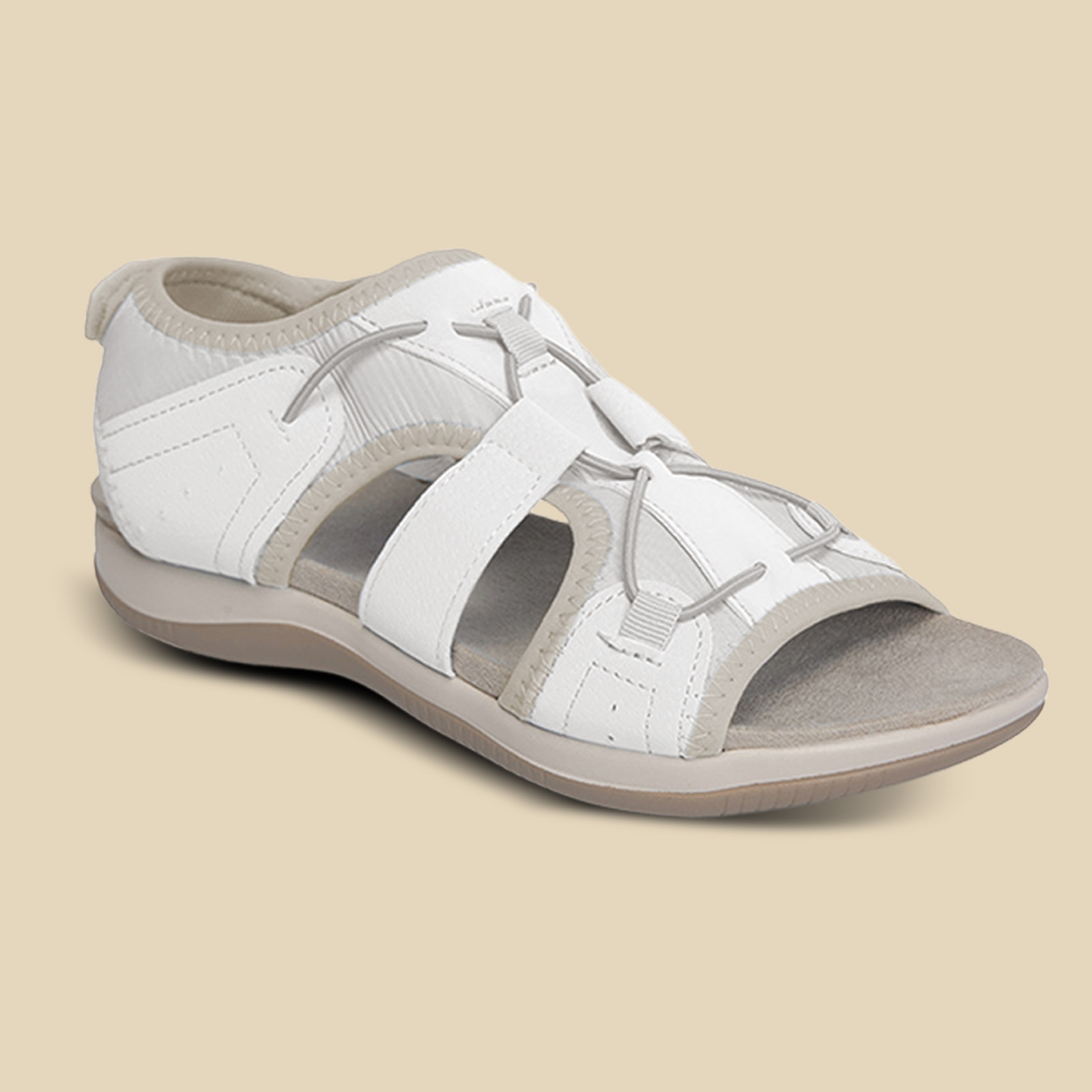 Orthopädische Sandalen Soinver™ | Ergonomische Wandersandalen: Gehen Sie schmerzfrei auf einer Wolke